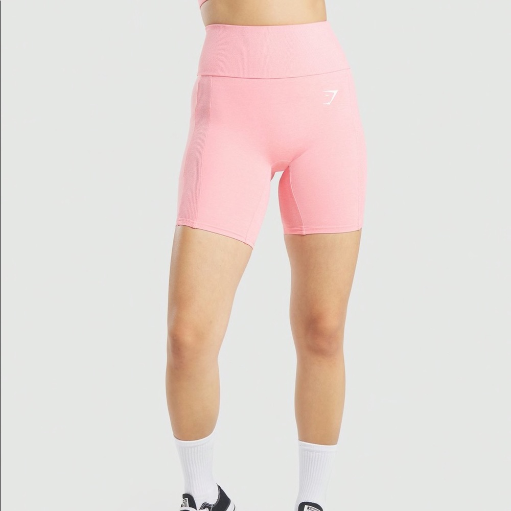 Gymshark Sol Lift Coral Shorts